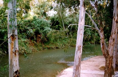 Río Segura camino del Balneario de Archena